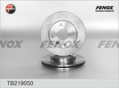 Тормозной диск FENOX TB219050 для DAEWOO REZZO