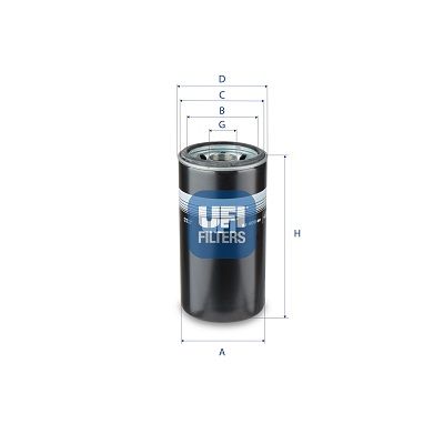 UFI Alyvos filtras