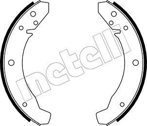 Комплект тормозных колодок METELLI 53-0459 для VW 181