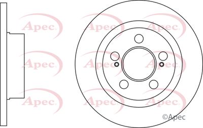 Brake Disc APEC DSK3095