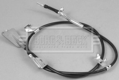 Cable Pull, parking brake Borg & Beck BKB2762