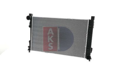 Радиатор, охлаждение двигателя AKS DASIS 120078N для MERCEDES-BENZ CLC-CLASS