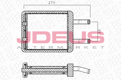 WäRMETAUSCHER INNENRAUMHEIZUNG