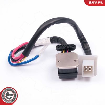 Odpor vnútorného ventilátora ESEN SKV 95SKV074