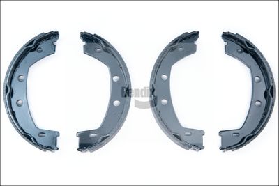 комплект спирачна челюст, ръчна спирачка BENDIX Braking BXS1217