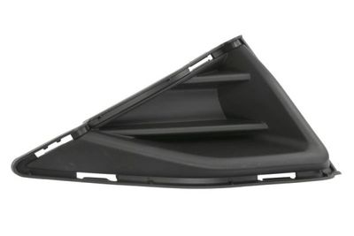 Voorbumper afdekking Voor Rechts (zwart) past: NISSAN QASHQAI III J12 04.21-03.24