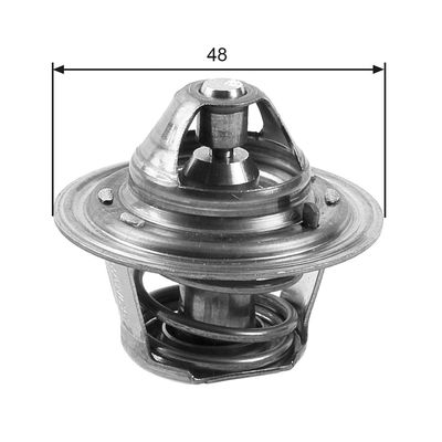 Thermostat, coolant TH27188G1