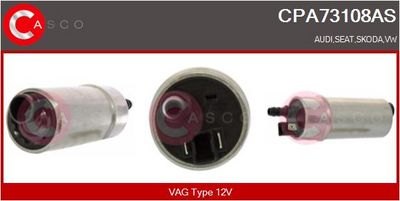 Palivové čerpadlo CASCO CPA73108AS