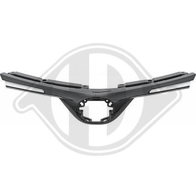 Решетка радиатора DIEDERICHS 6687641 для TOYOTA RAV 4