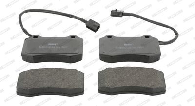 Комплект тормозных колодок, дисковый тормоз FERODO FDB1508 для DODGE VIPER