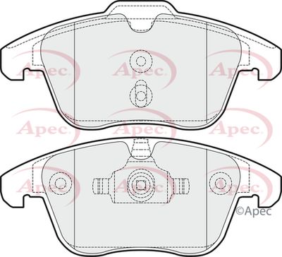 Brake Pad Set APEC PAD1503