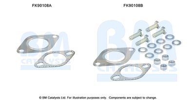 Монтажный комплект, катализатор BM CATALYSTS FK90108 для ROVER 100