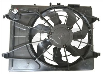 VENTILATOR RADIATOR TYC 8170003 1