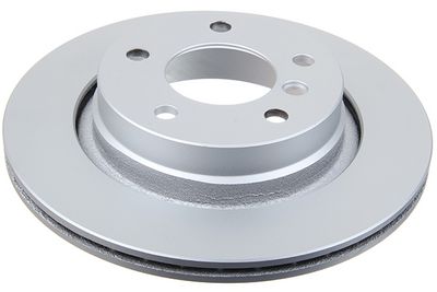 спирачен диск VALEO 672656