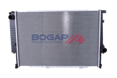 BOGAP Radiatorius, variklio aušinimas