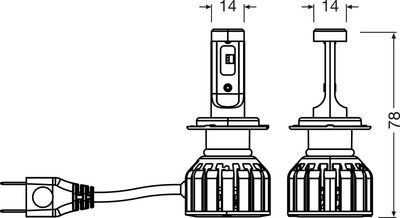 BEC FAR PRINCIPAL ams-OSRAM 64210DWNBST2HB 2