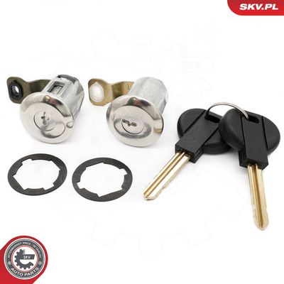 Užrakto komplektas, užrakinimo sistema