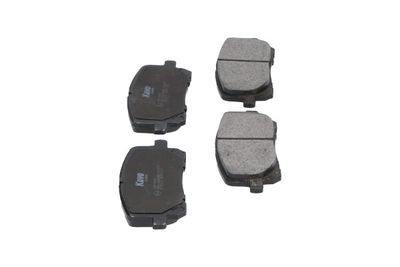 Sada brzdových platničiek kotúčovej brzdy (na jednu nápravu) KAVO PARTS KBP-9021