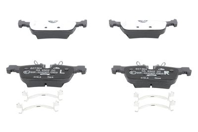 BREMSBELAGSATZ SCHEIBENBREMSE ATE 13046073642 1