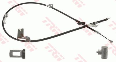 Тросик, cтояночный тормоз TRW GCH473 для SUZUKI SWIFT