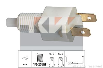 Выключатель фонаря сигнала торможения KW 510 034 для ROVER MINI
