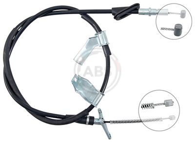 CABLU FRANA DE PARCARE