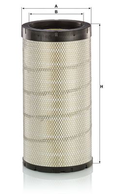 Vzduchový filtr MANN-FILTER C 27 130