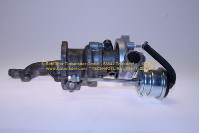 LADER AUFLADUNG SCHLÜTTER TURBOLADER 17211800 3