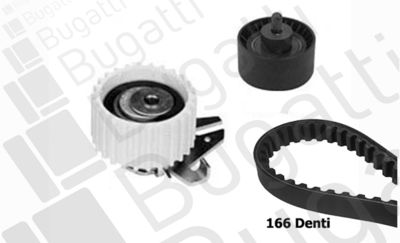 BUGATTI BKCD0591 Комплект ГРМ  для ALFA ROMEO GT (937_) 1.8 TS (937CXR1A)