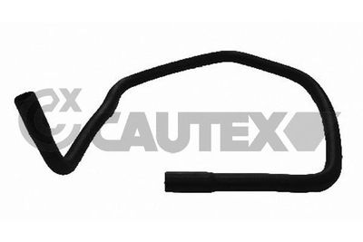 Шланг радиатора CAUTEX 466785 для VW BORA