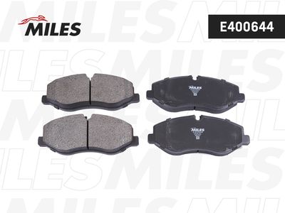 Комплект тормозных колодок, дисковый тормоз MILES E400644 для MERCEDES-BENZ V-CLASS