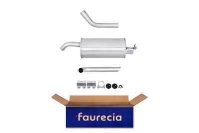 Faurecia FS01009 Глушитель выхлопных газов  для ALFA ROMEO 33 Sportwagon (905_) 1.7 (905B3C)