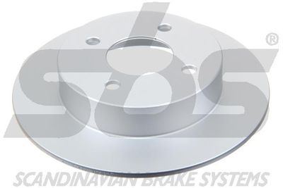 sbs 1815312253 Тормозные диски  для NISSAN MICRA II (K11) 1.0 i 16V