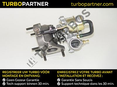 Turbocharger TURBOSHOET 1100899