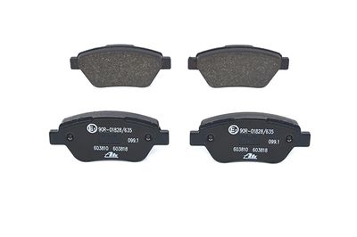 BREMSBELAGSATZ SCHEIBENBREMSE ATE 13046038102 14