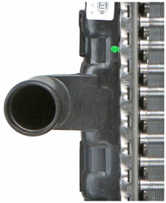 Chladič motora, chladič vody POLCAR 555608A3