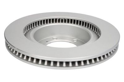 Brake disc Voor Links/Rechts (gecoat) past: LEXUS GX  TOYOTA 4 RUNNER V, LAND CRUISER PRADO 2.8D-4.6 08.09-