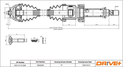 PLANETARA DR!VE+ DP2110102296