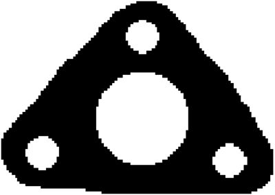 CORTECO 027414H Прокладка глушителя  для MAZDA 323 I (FA) 1.3