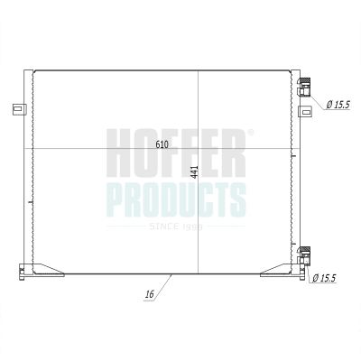 CONDENSATOR CLIMATIZARE