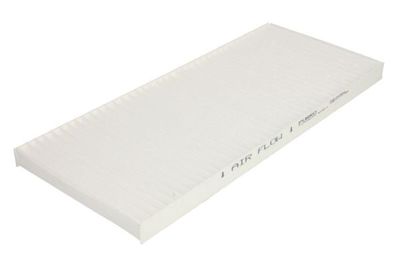 Cabinefilter 396x170x20, patroon past: CATERPILLAR TH336C, TH337C, TH406C, TH407C, TH414C, TH417C, TH514C