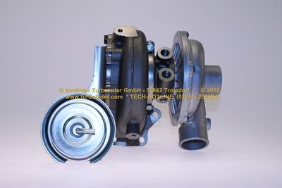 LADER AUFLADUNG SCHLÜTTER TURBOLADER 17203835 2