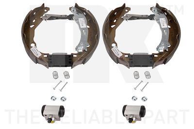 Комплект тормозных колодок NK 442371102 для LANCIA YPSILON
