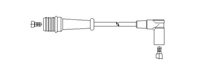Провод зажигания BREMI 602/65 для PEUGEOT 104