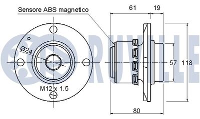 SET RULMENT ROATA RUVILLE 220980 1
