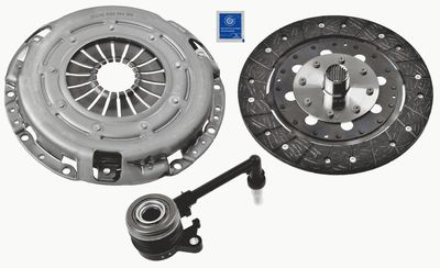 SACHS 3000 990 347 Комплект сцепления  для NISSAN TIIDA Наклонная задняя часть (C11) 1.8