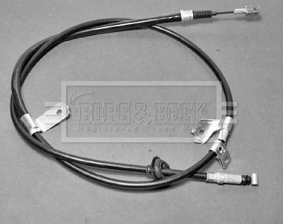 Тросик, cтояночный тормоз BORG & BECK BKB1793 для HONDA PRELUDE