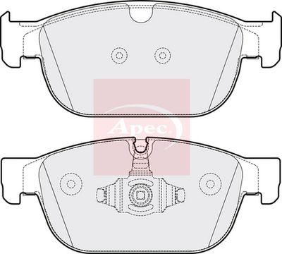APEC Brake Pad Set, disc brake PAD2130