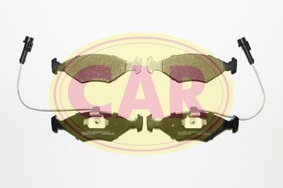Комплект тормозных колодок, дисковый тормоз CAR PNT086 для FIAT ALBEA
