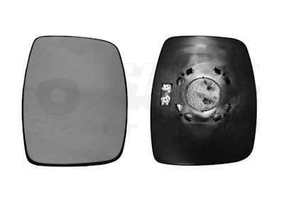 VAN WEZEL 3078839 Наружное зеркало для MERCEDES-BENZ VITO Фургон (W638) 113 2.0 (638.014, 638.094)